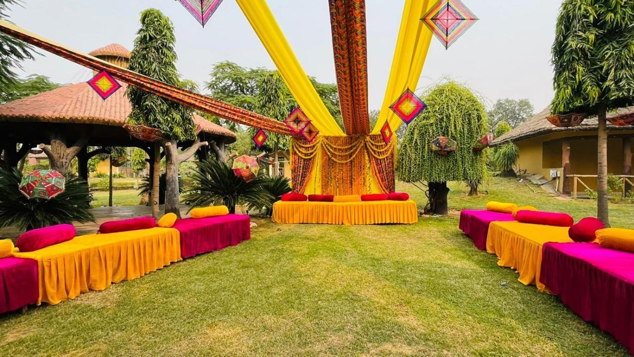 Manohar Villas Neemrana Luaran gambar